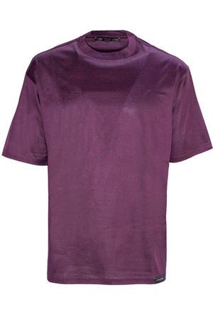 T-shirt in cotone bordeaux LOW BRAND | L1TFW24256531R011